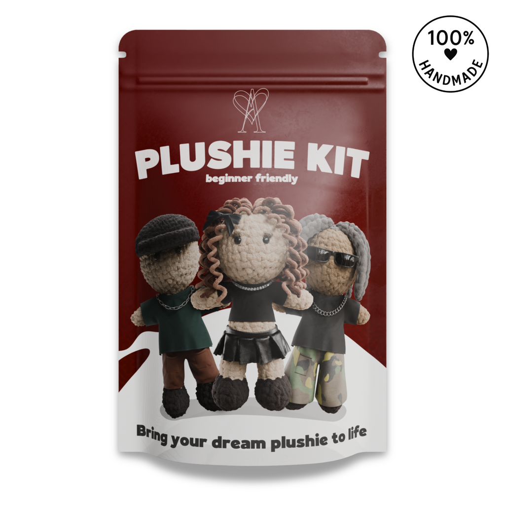 Plushified Kit- Custom Crochet Plushie kit