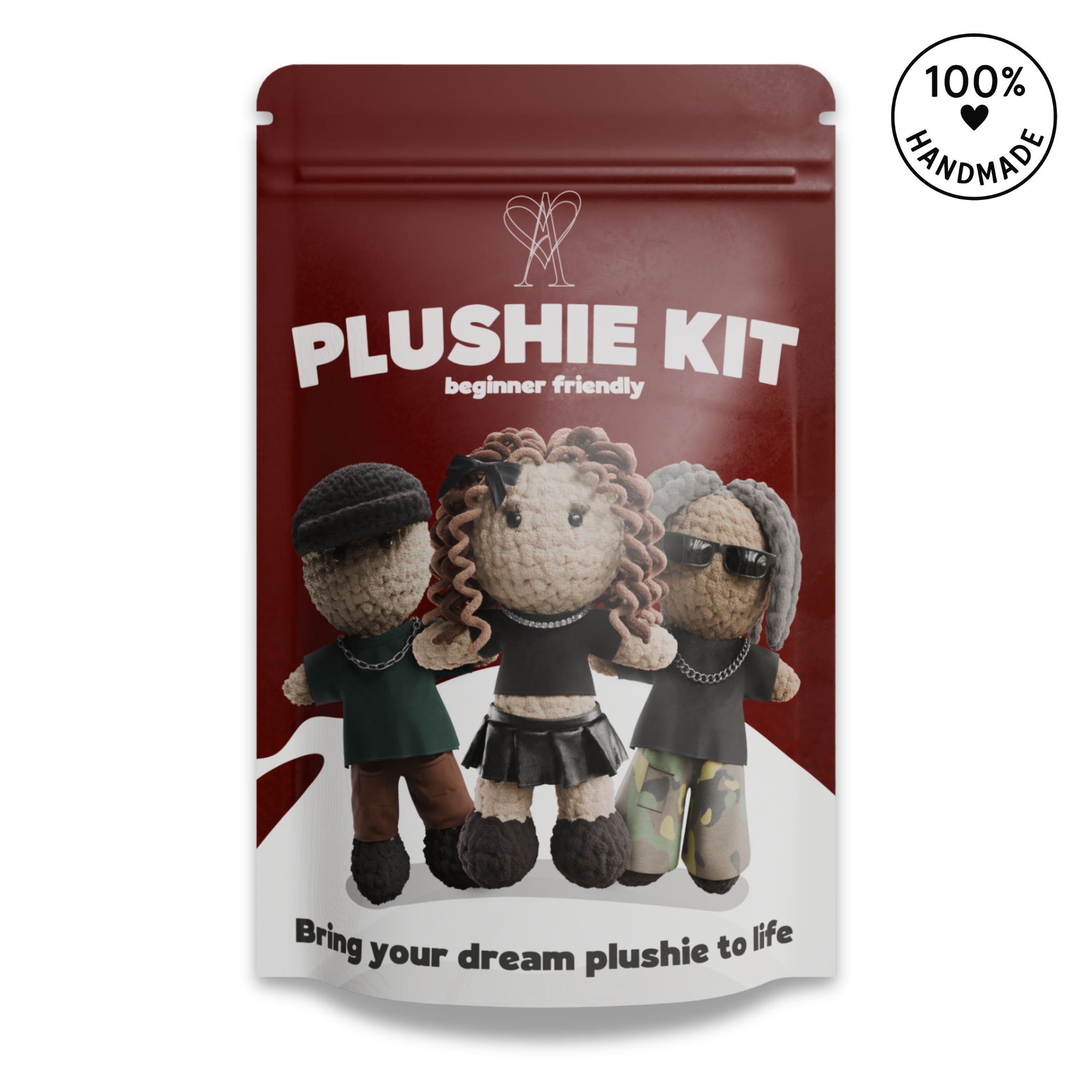 Plushified Kit- Custom Crochet Plushie kit