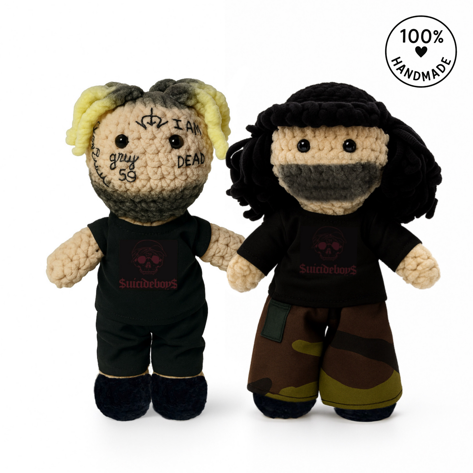 SB Crochet Plushies