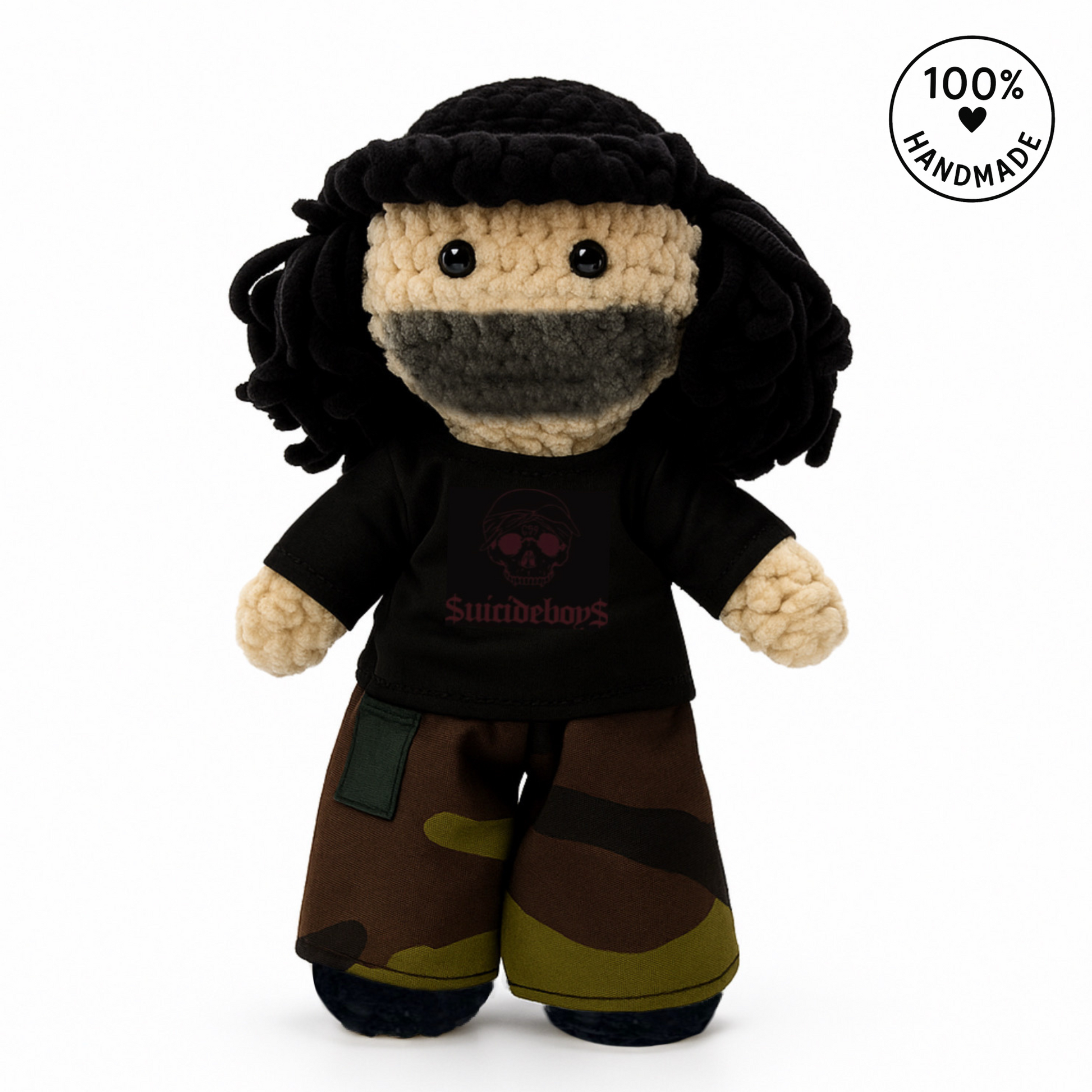SB Crochet Plushies