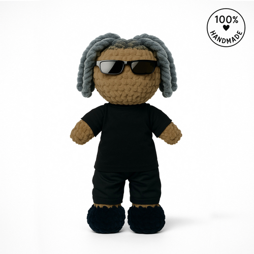 Crochet D Lonely plushie