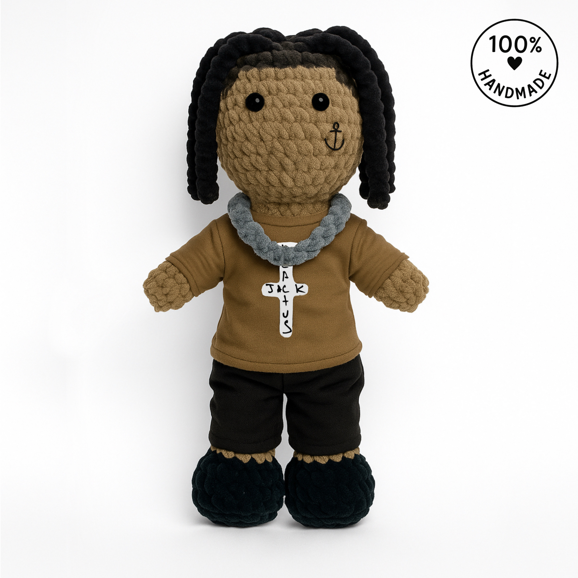 Crochet Travis S plushie