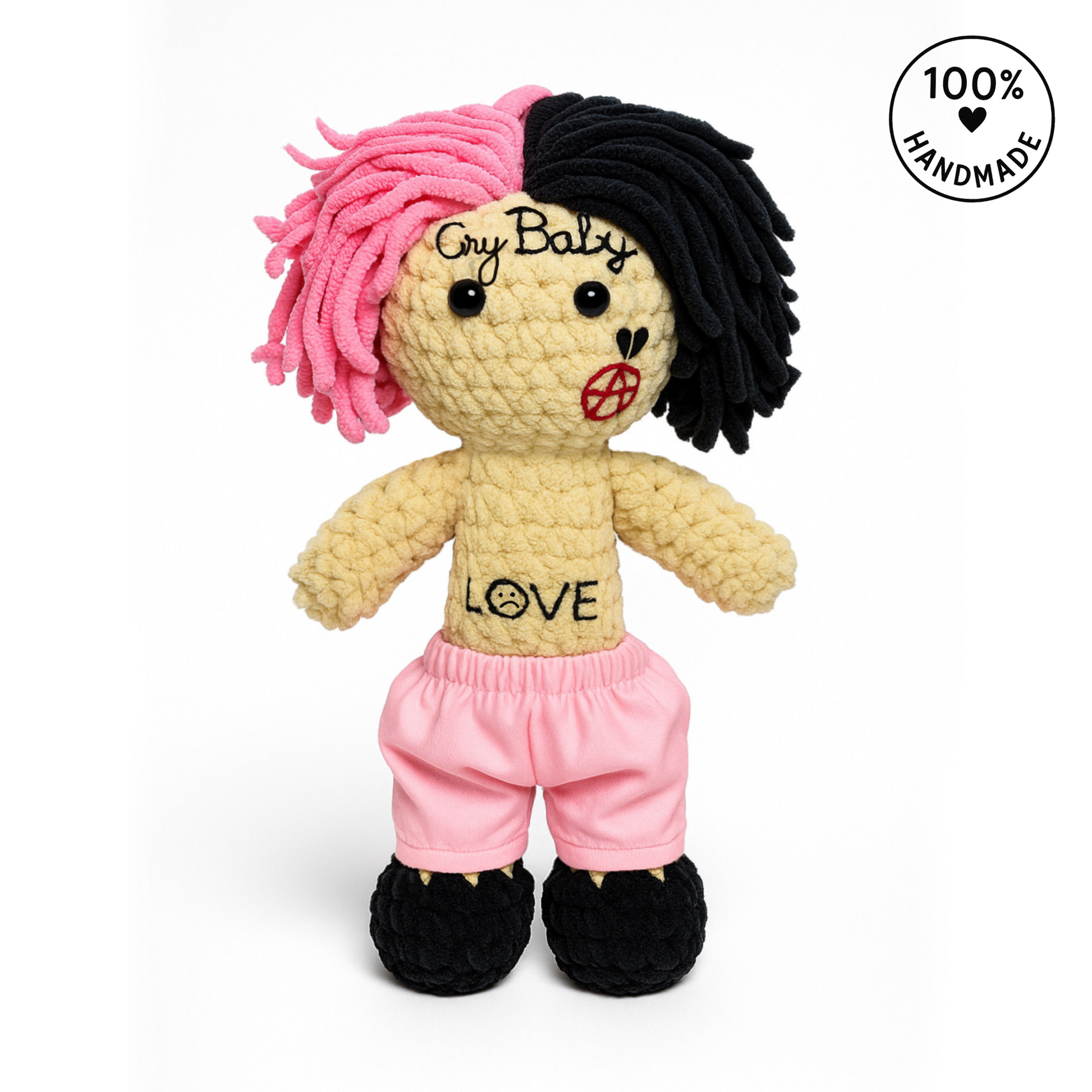Crochet LIL PEEP plushie