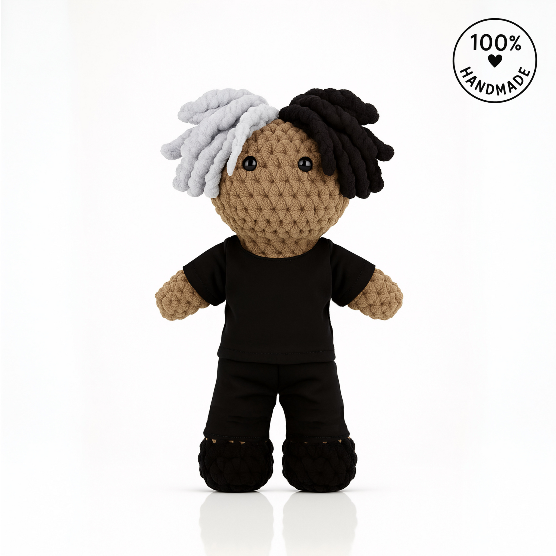 Crochet Ken C plushie