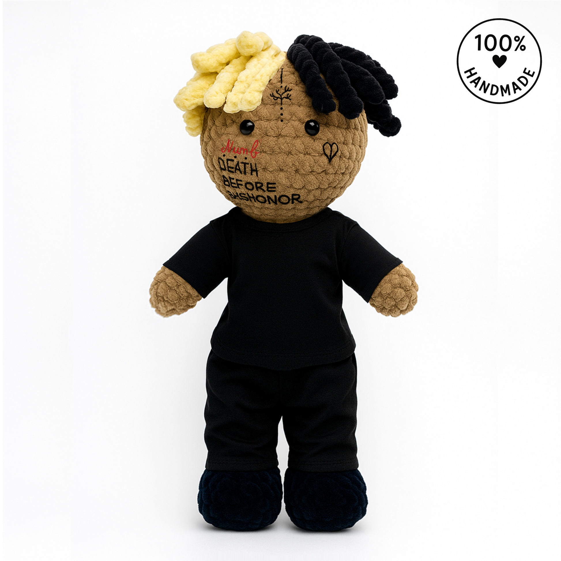 Crochet Xxxtentacion plushie
