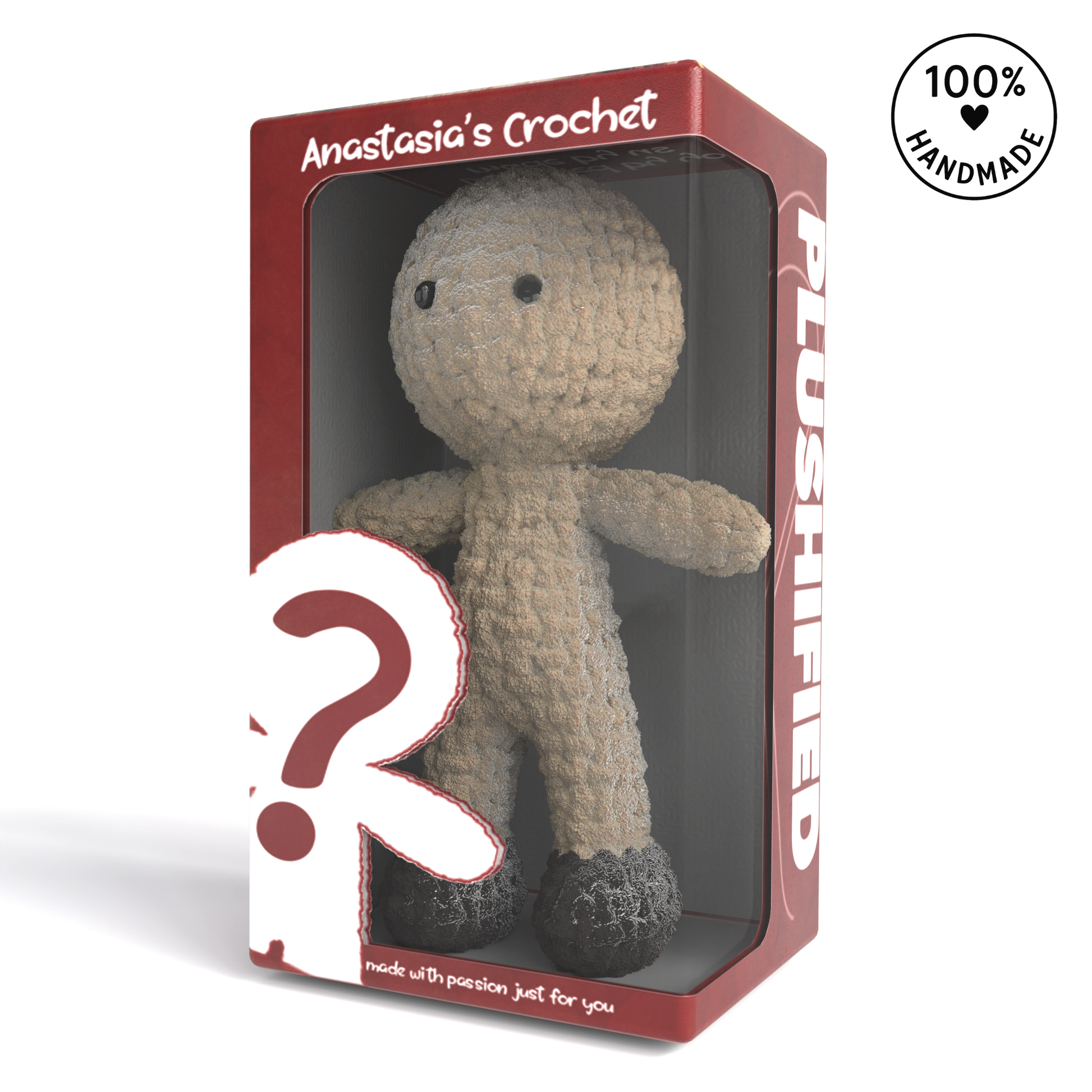 Plushified- Custom Crochet Plushie