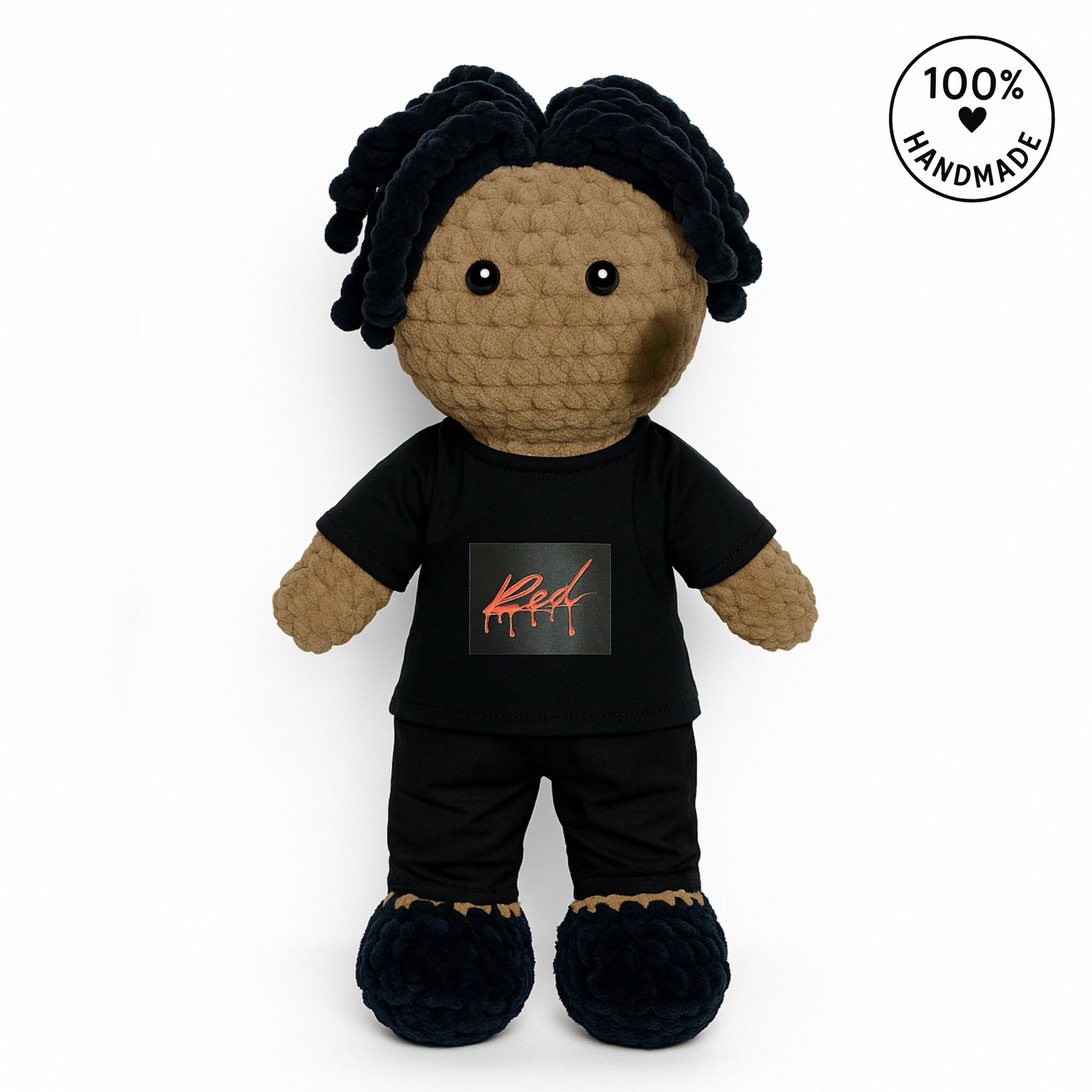 Crochet Pb Carti plushie