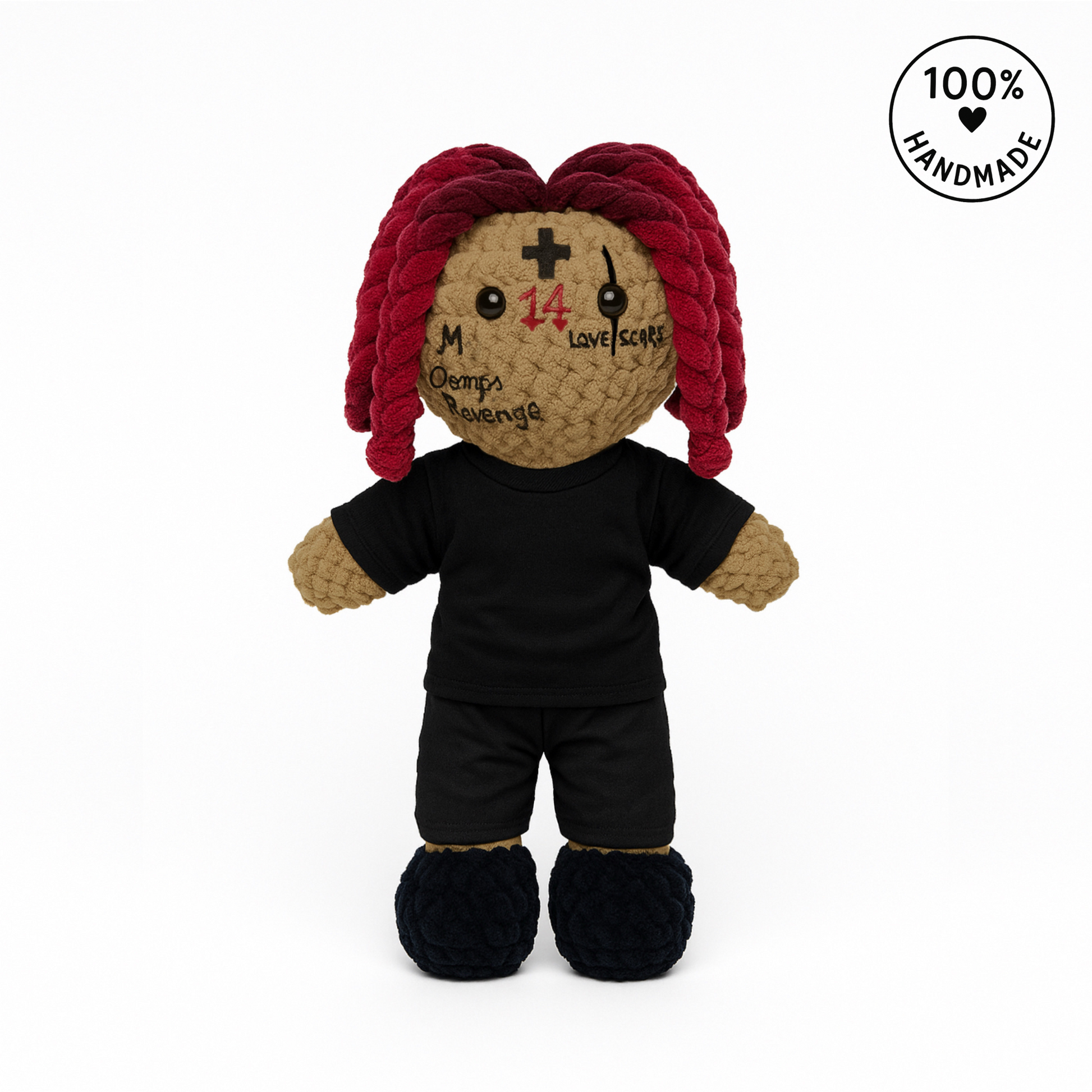 Crochet T Redd plushie