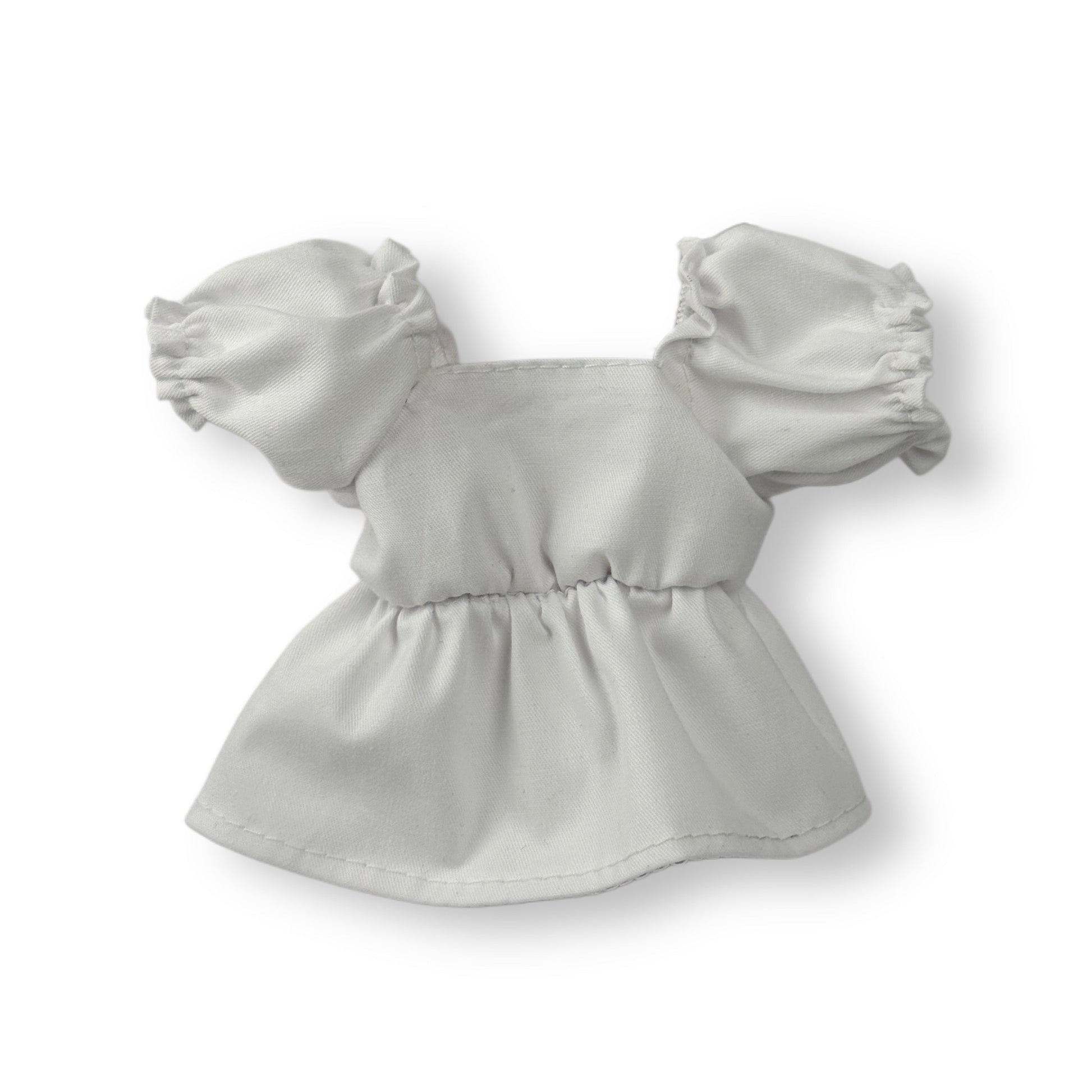 Puff Sleves Dress