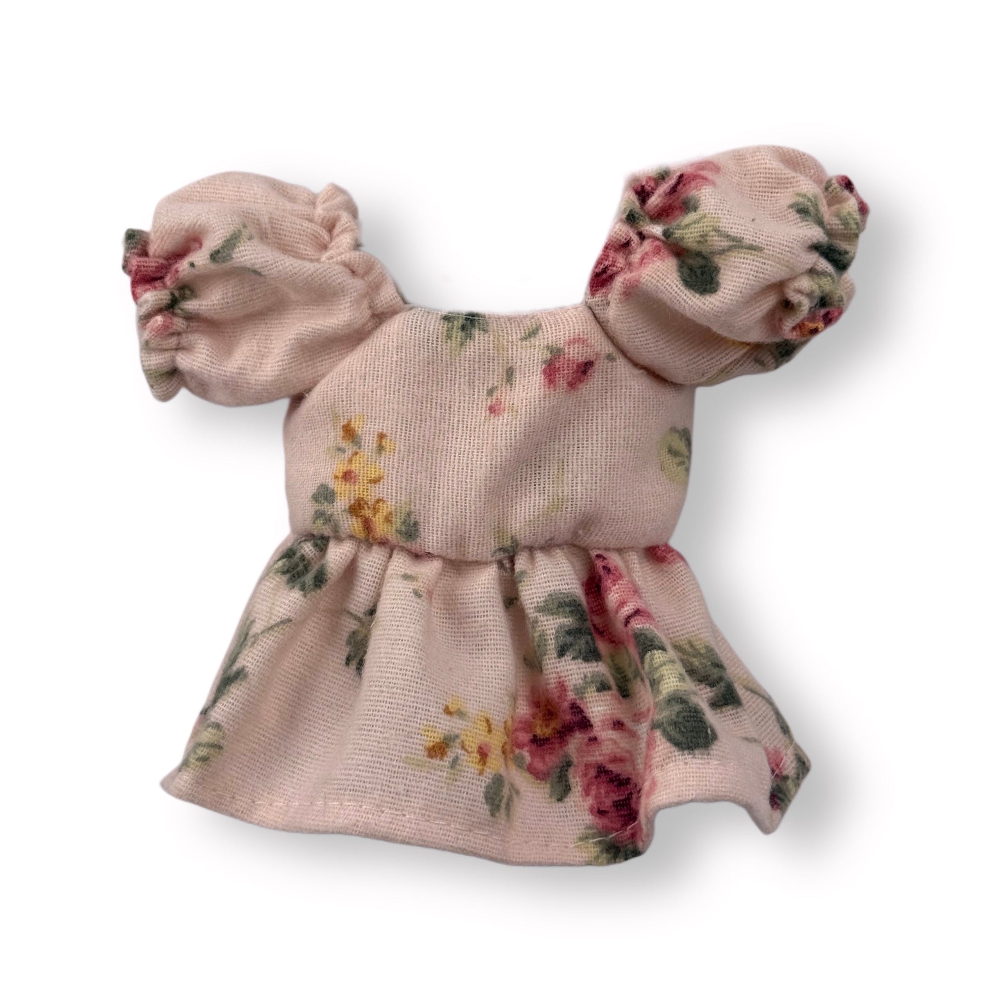 Puff Sleves Dress