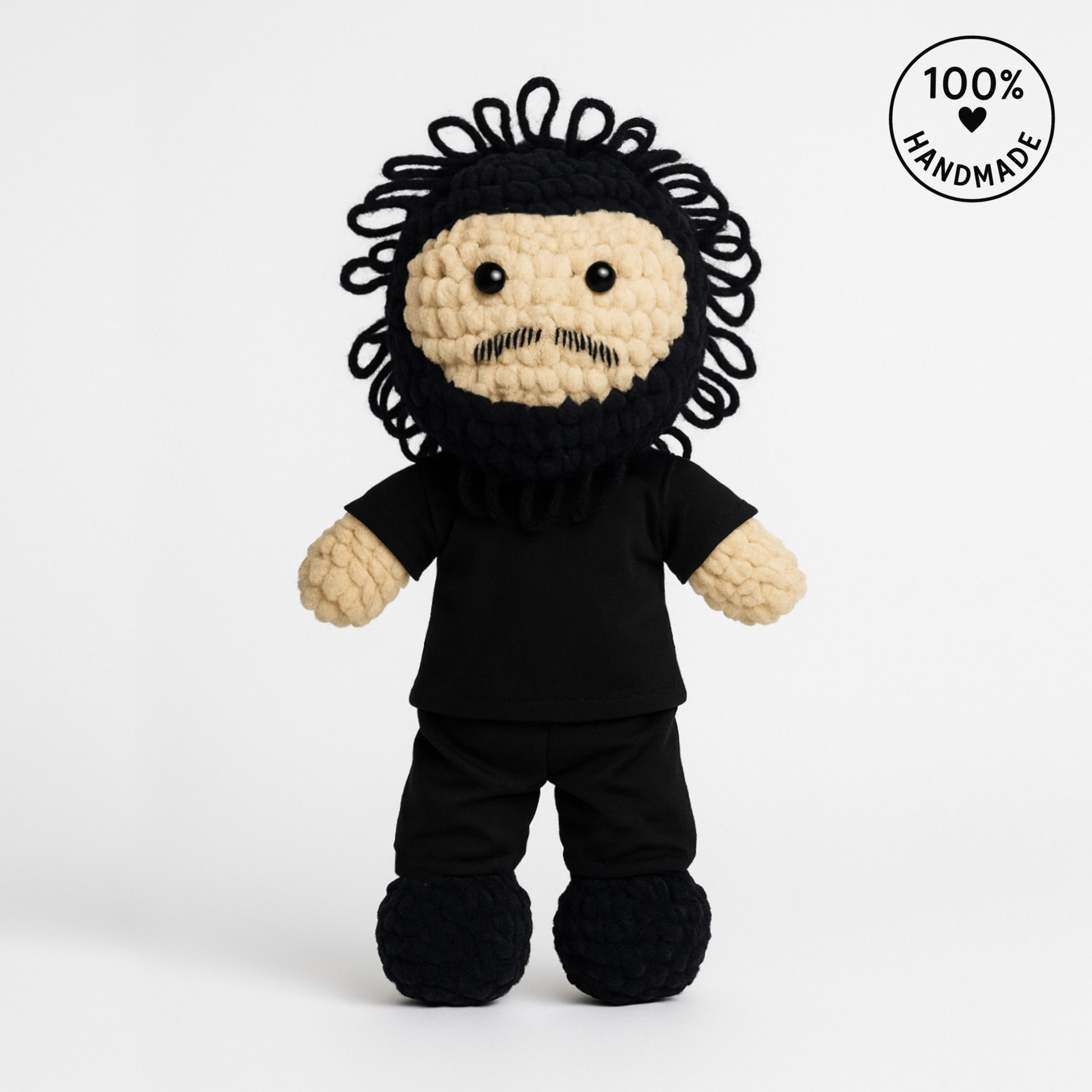 Crochet Yeat plushie