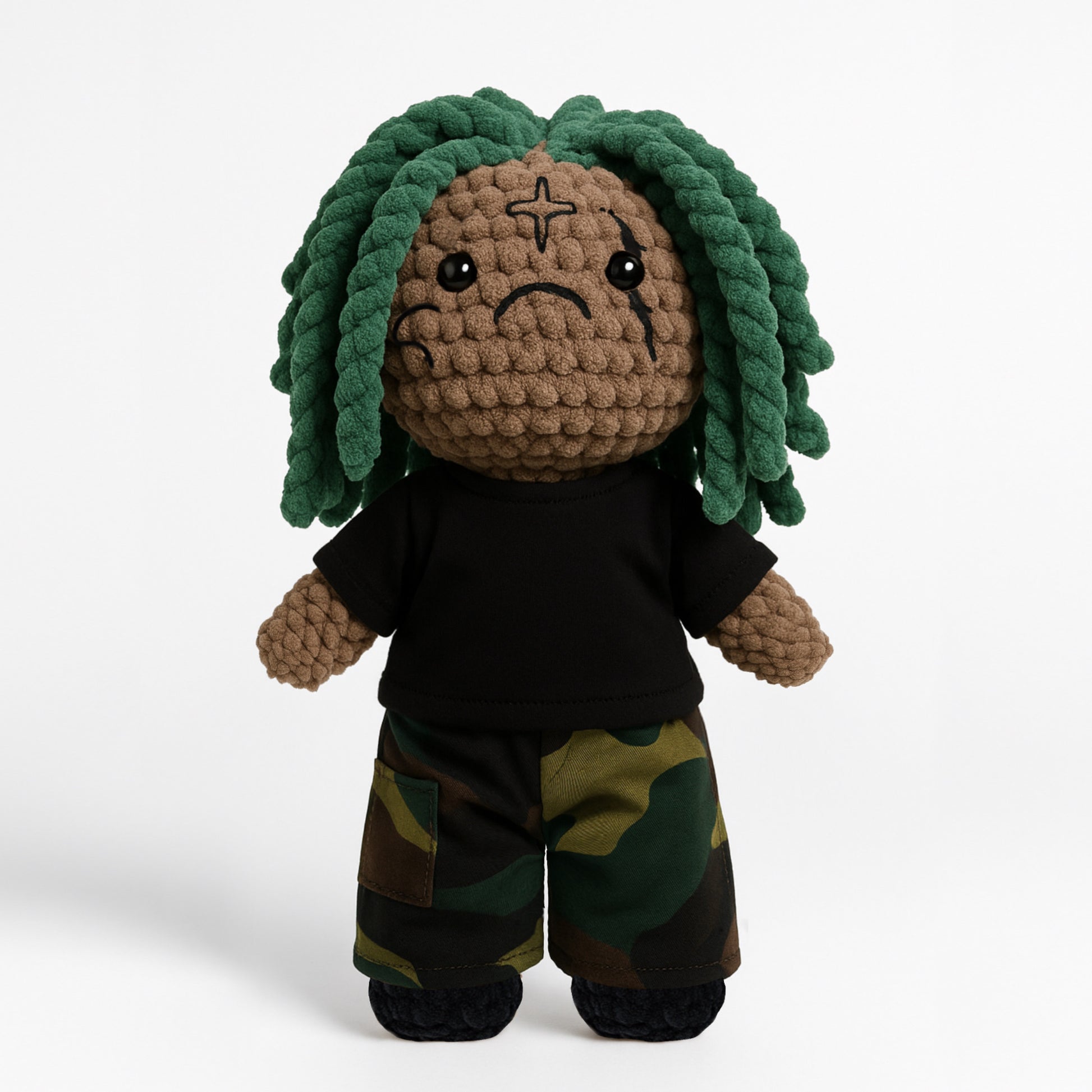 Zilla Crochet Plushie